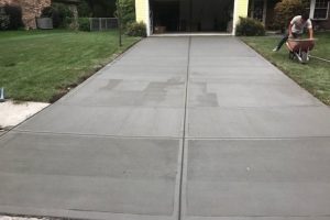 driveway concrete - denton concrete crew