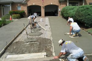 residential concrete - denton concrete crew